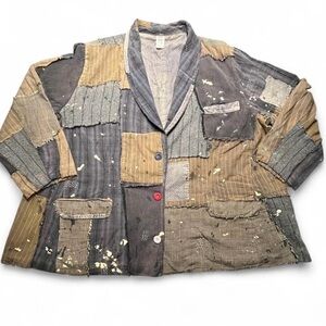 Magnolia Pearl Charlotte Jacket Fully lined/reversible, OS